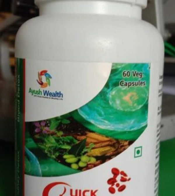Only Ayurved's Quick Detox Capsule