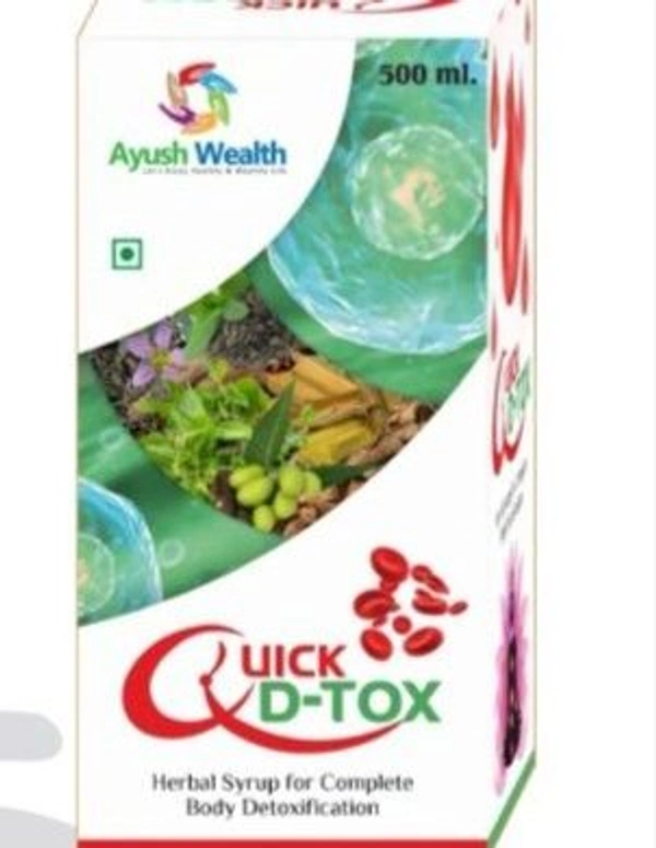Only Ayurved's Quick D-Tox Syrup