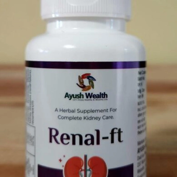 Only Ayurved's Renal  Ft   Capsule