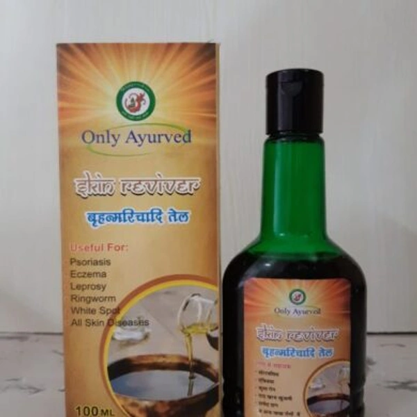 Only Ayurved's Skin Reviver Oil