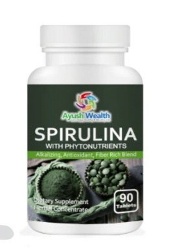 Only Ayurved's Spirulina Capsuls