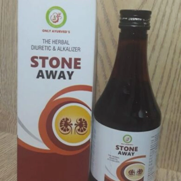 Only Ayurved's Stone Away