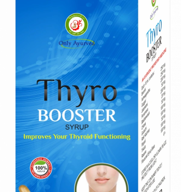 Only Ayurved's Thyro Booster