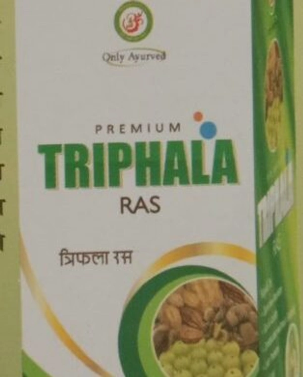 Only Ayurved's Triphala Ras