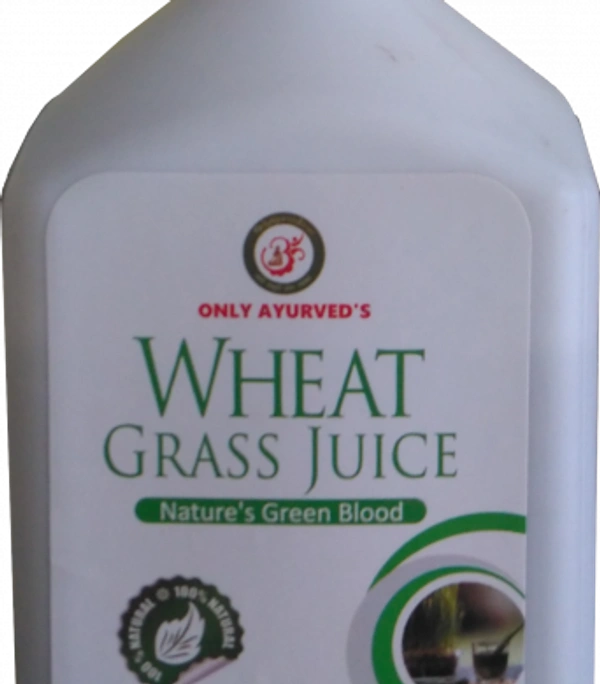 Only Ayurved's Wheat Grass Juice