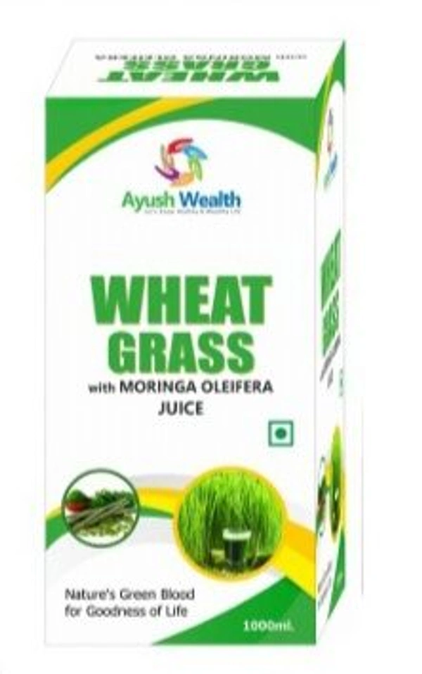 Only Ayurved's Wheat Grass With Moringa Oleifera
