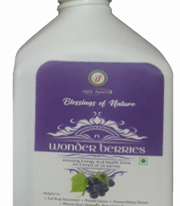 Only Ayurved's Wonder Berries  World�S Most Powerful Anti Oxidant Ati Oxidant