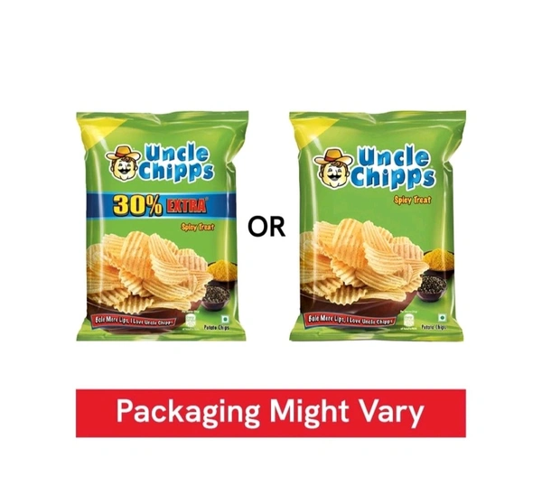 Uncle Chipps Spicy Treat Flavour
Potato Chips