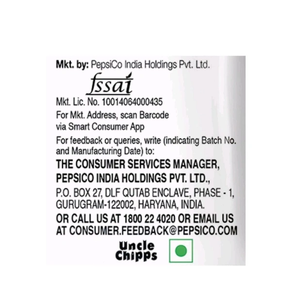 Uncle Chipps Spicy Treat Flavour
Potato Chips