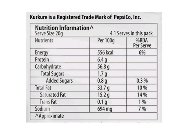 Kurkure Masala Munch Crisps