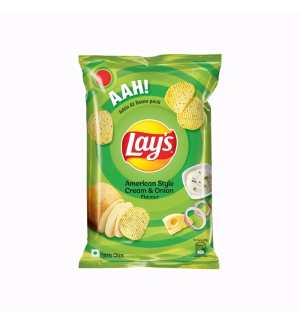 Lay's American Style Cream & Onion Potato Chips 
