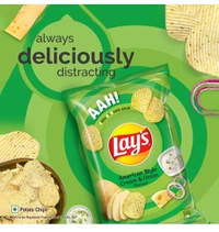 Lay's American Style Cream & Onion Potato Chips 