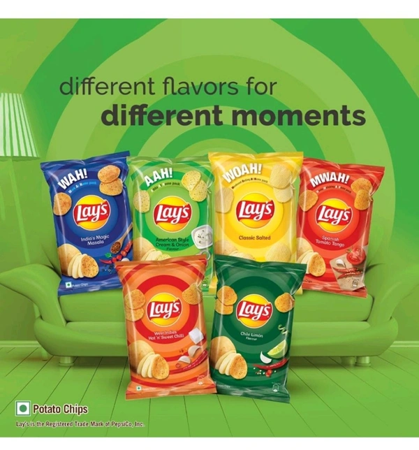 Lay's American Style Cream & Onion Potato Chips 