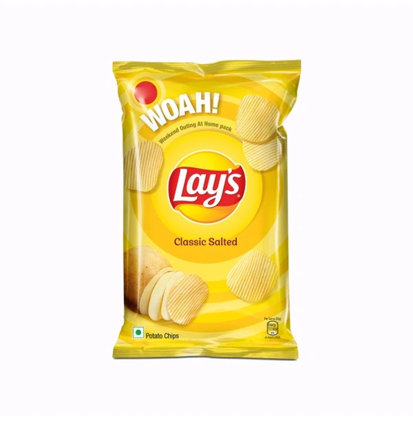 Lay's Classic Salted Potato Chips 