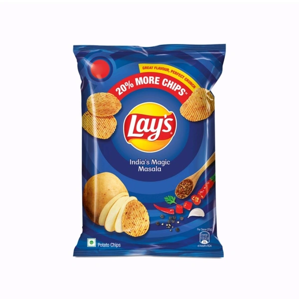 Lay's India's Magic Masala Potato Chips 