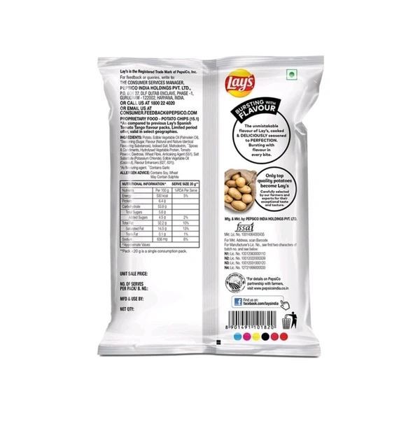 Lay's Spanish Tomato Tango Potato Chips