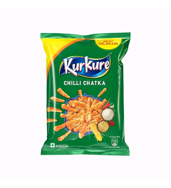 Kurkure Chilli Chatka Crisps 