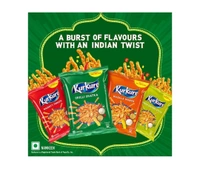 Kurkure Chilli Chatka Crisps 