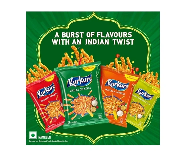 Kurkure Chilli Chatka Crisps 