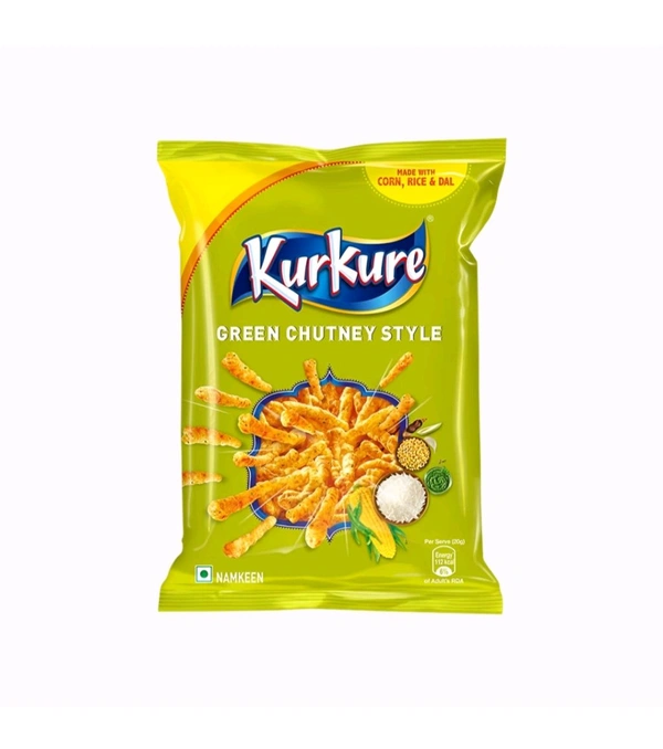 Kurkure Green Chutney Crisps 