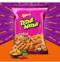Bingo Tedhe Medhe Masala Tadka Crisps