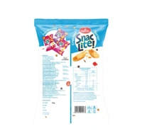 Haldiram's Snac Lite Desi Punch Fun Fries Crisps 