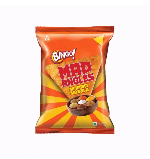 Bingo Mad Angles Tomato Madness Crisps 