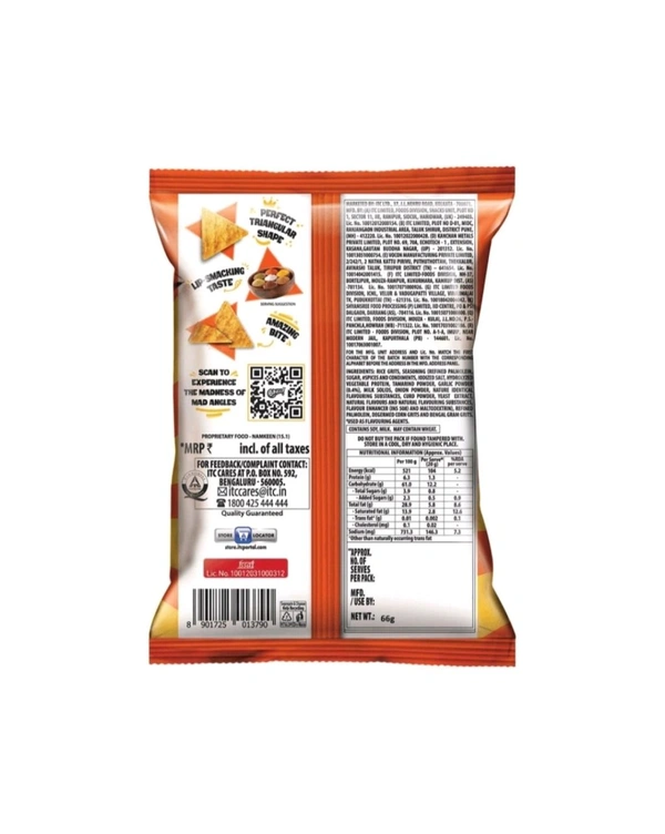 Bingo Mad Angles Tomato Madness Crisps 