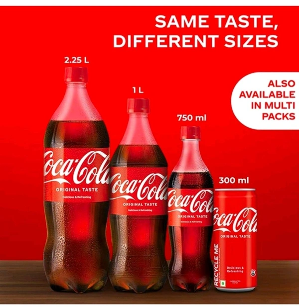 Coca-Cola Soft Drink (750ml)