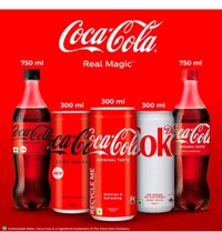 Coca-Cola Soft Drink (750ml)