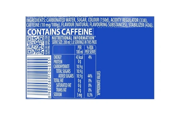 Pepsi Soft Drink (750ml)