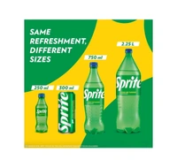 Sprite Lime Flavored Soft Drink 750 ML