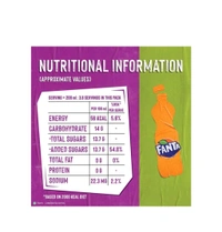 Fanta Orange Soft Drink 750ml