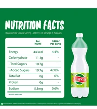 Limca Lemon 'N' Lime Soft Drink 750ml