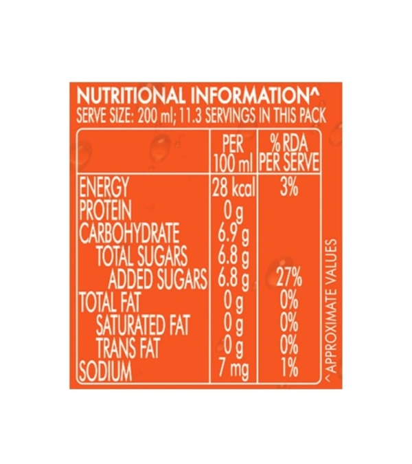 Mirinda Soft Drink 750ml