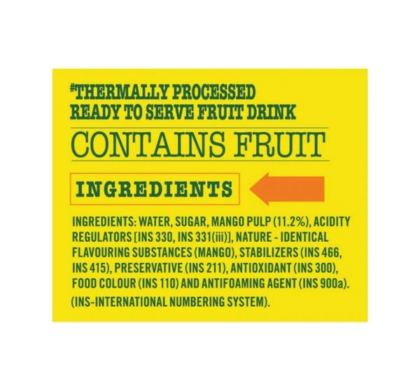 Frooti Mango Drink 600ml
