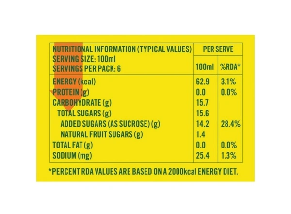 Frooti Mango Drink 600ml