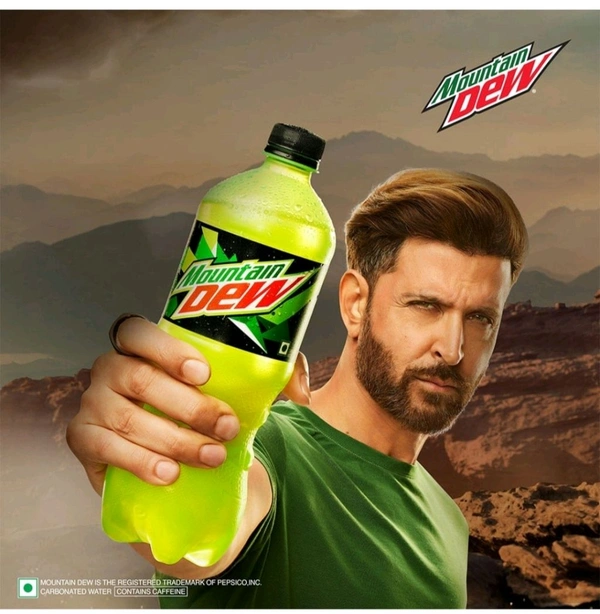 Mountain Dew Grip Soft Drink 750ml