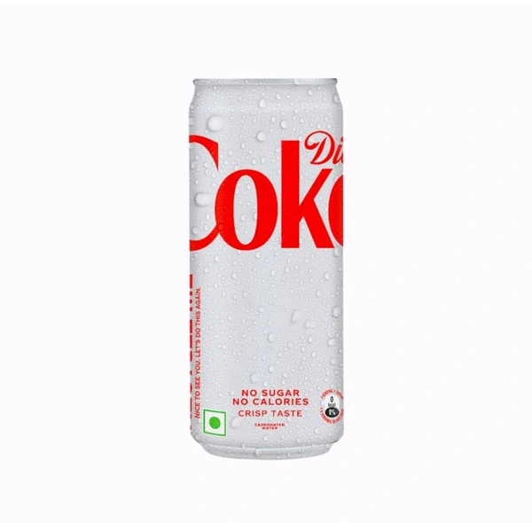 Coca-Cola Diet Coke Soft Drink 300ml