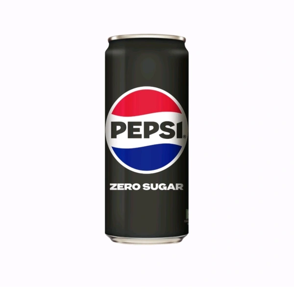 Pepsi Zero Sugar Soft Drink 330ml
