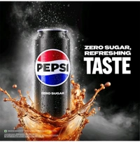 Pepsi Zero Sugar Soft Drink 330ml