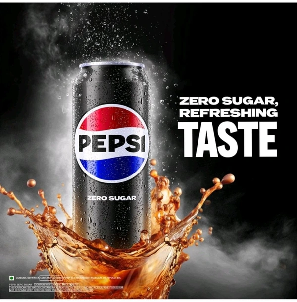 Pepsi Zero Sugar Soft Drink 330ml