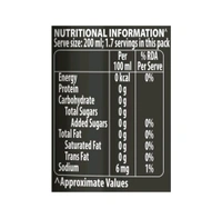 Pepsi Zero Sugar Soft Drink 330ml