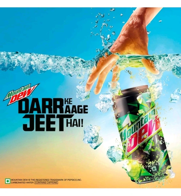 Mountain Dew Soft Drink 330ml