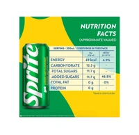 Sprite Lime Flavoured Soft Drink 300ml 