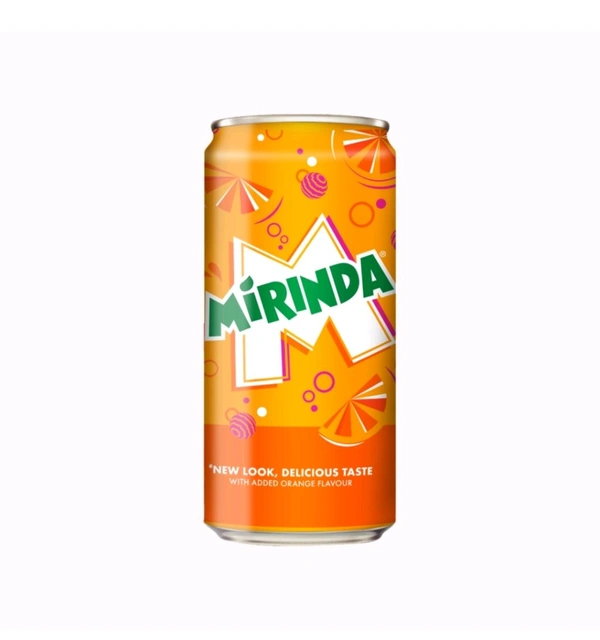 Mirinda Soft Drink 330ml