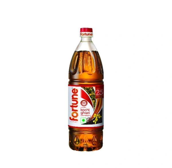 Fortune Premium Kachi Ghani Pure Mustard Oil (910g)
