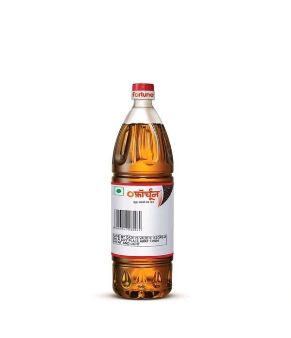 Fortune Premium Kachi Ghani Pure Mustard Oil (910g)