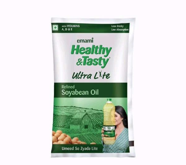 Emami Healthy & Testy Refined Soyabean Oil ( Ultra Lite) 825g