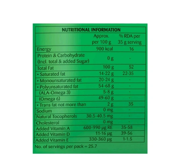 Emami Healthy & Testy Refined Soyabean Oil ( Ultra Lite) 825g